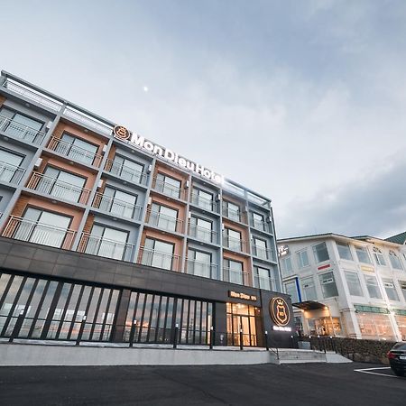 Jeju Mon Dieu Hotel Bagian luar foto