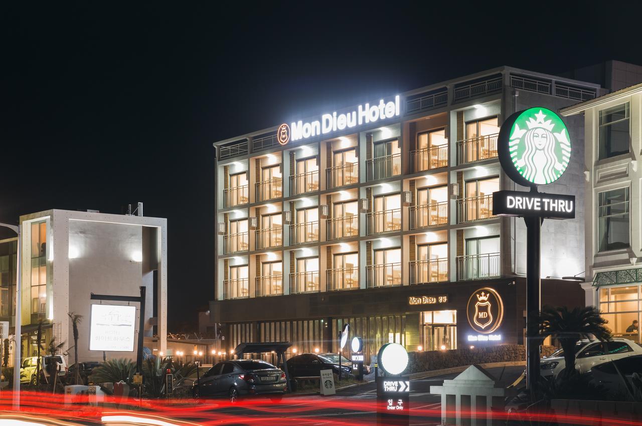 Jeju Mon Dieu Hotel Bagian luar foto