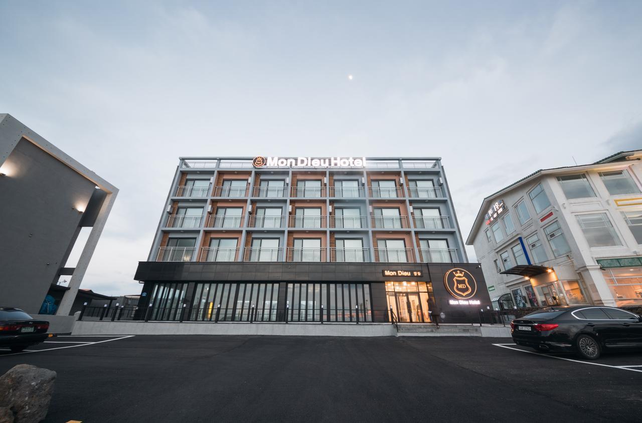 Jeju Mon Dieu Hotel Bagian luar foto