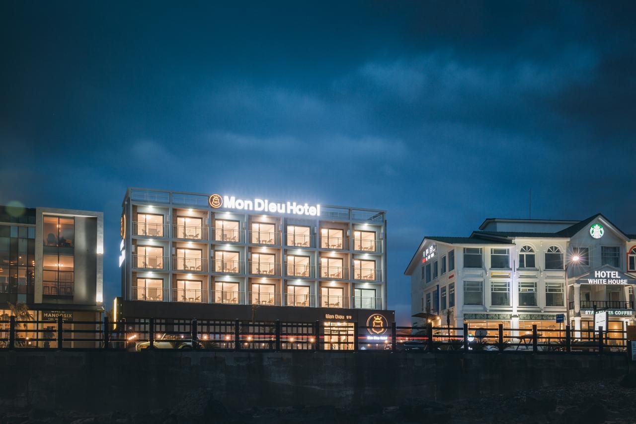 Jeju Mon Dieu Hotel Bagian luar foto