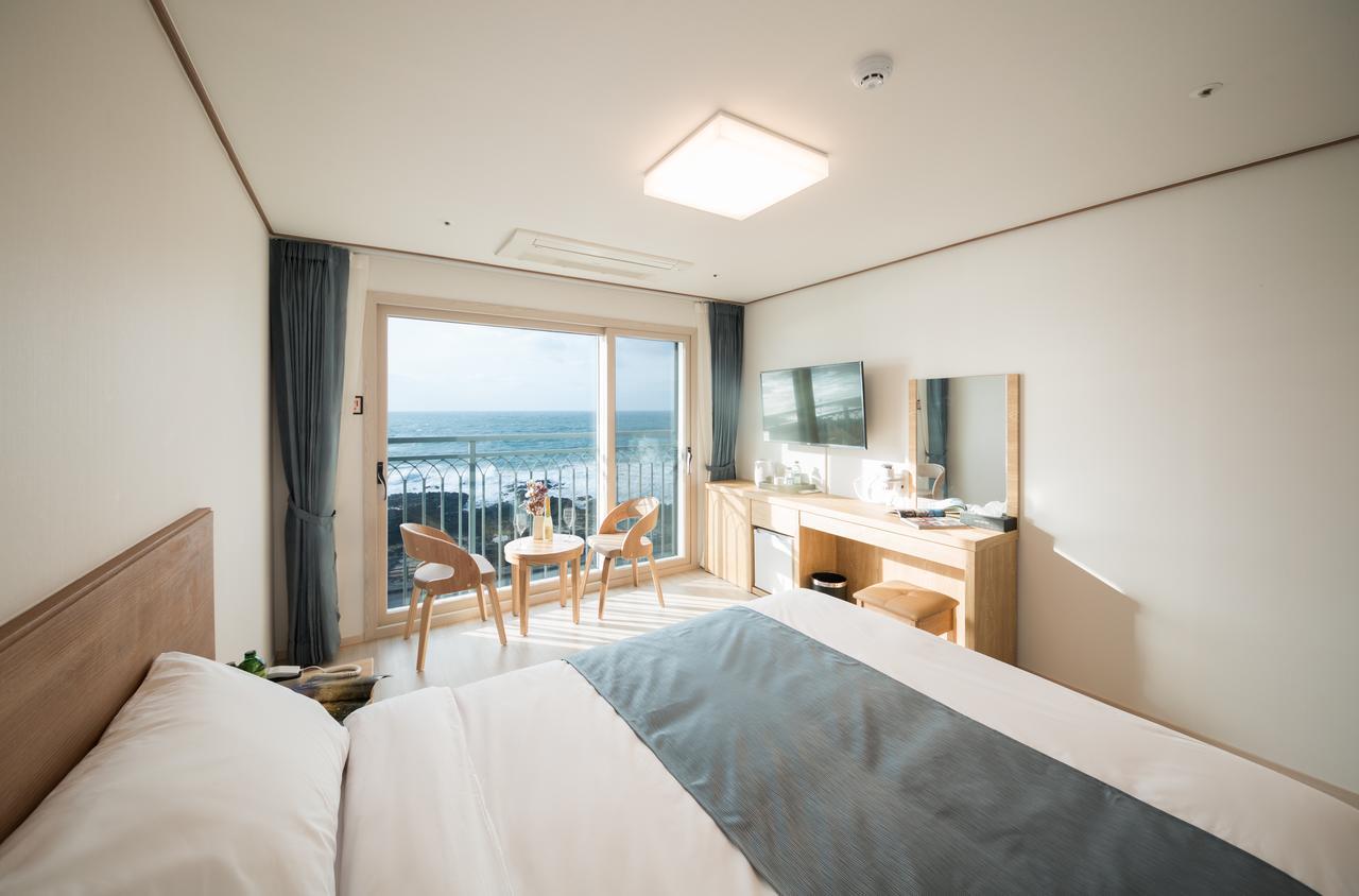 Jeju Mon Dieu Hotel Bagian luar foto