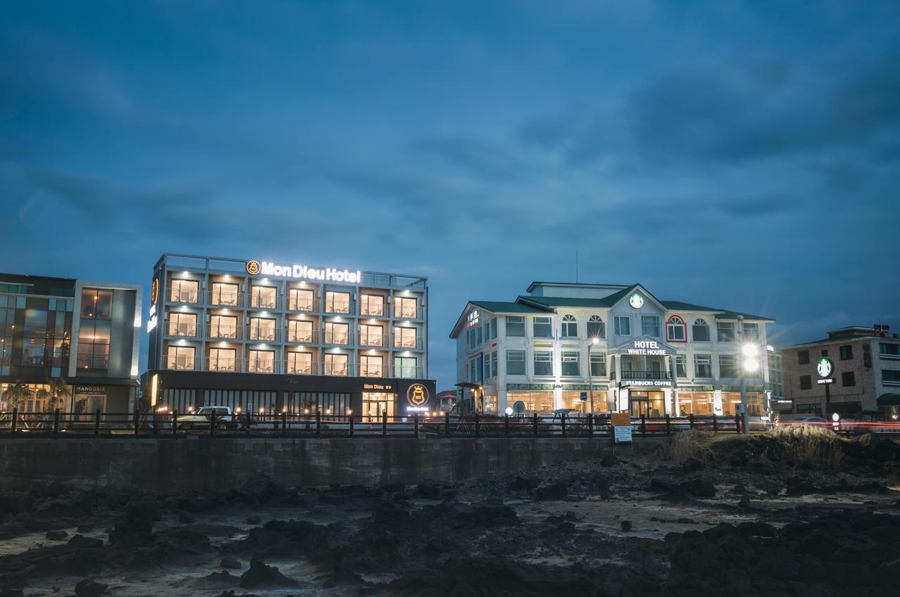 Jeju Mon Dieu Hotel Bagian luar foto