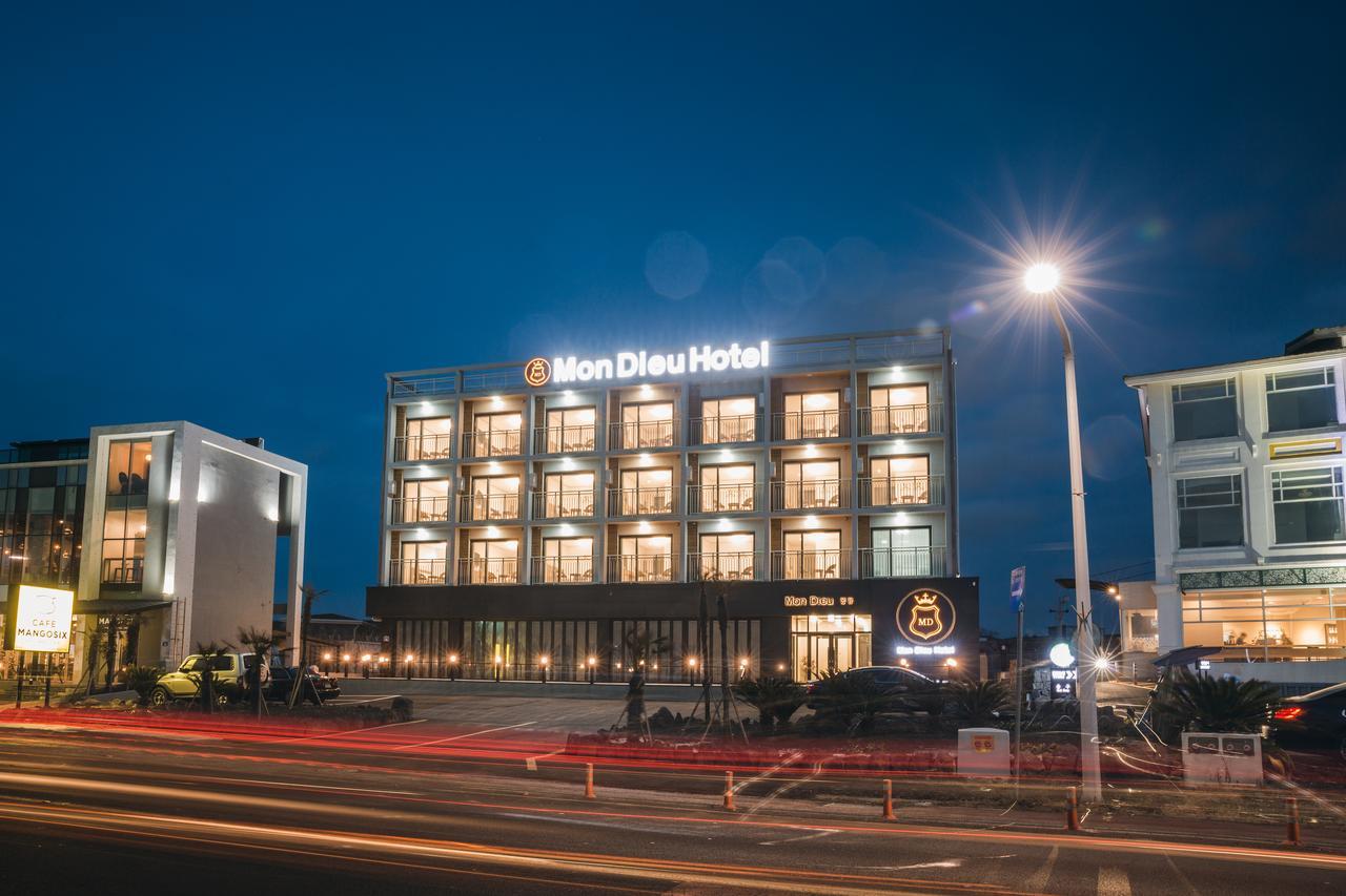 Jeju Mon Dieu Hotel Bagian luar foto