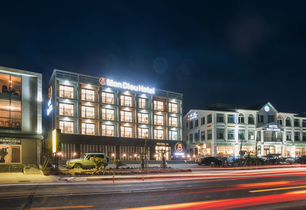 Jeju Mon Dieu Hotel Bagian luar foto